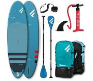 Fanatic - iSUP Package Fly Air - SUP-set 10'4'' - 315 cm, blauw