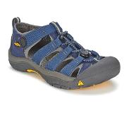 Keen Newport H2 teenslippers Kinderen blauw Maat 32-33