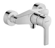 Duravit B.2 2-gats Douchemengkraan 17,9x17 cm Chroom