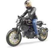 BRUDER - Ducati Scrambler Cafe Racer kuskilla (BR63050)