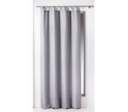 Wicotex Gordijnen-Kant en klaar- met ophanglus 140x260cm uni polyester licht grijs