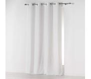 Hobby Hall Gordijnen-Kant en klaar- met ringen 140x260cm microfiber absolu wit