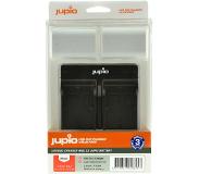 Jupio Kit: 2x Battery LP-E6N *ULTRA* 2040mAh + USB Dual Char