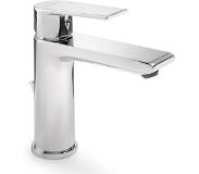 Blaufoss Jason Eco Start wastafelkraan glanzend chroom