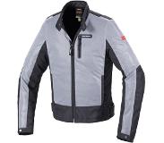 Spidi Solar Net Black Grey Textile Motorcycle Jacket L