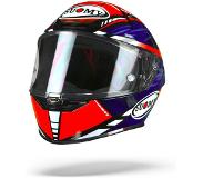 Suomy SR-GP On Board Blue Red Full Face Helmet XL