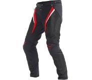 Dainese Drake Super Air Black/Red/White 46 Regular Textiel broek