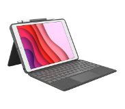 Logitech Combo Touch Apple iPad (2021/2020) Toetsenbord Hoes AZERTY