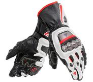 Dainese Full Metal 6, Handschoenen ,zwart/witte/rood ,XL
