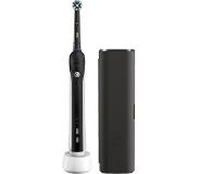 Oral-B Pro 750 Black Elektrische Tandenborstel - 1 Stuk