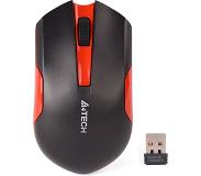 A4Tech A4 TECH V-TRACK G3-200N-1 A4TMYS46038 optische Maus (optisch, 1000 DPI, schwarze Farbe)