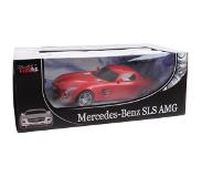 Gearbox Raceauto Mercedes Benz Sls R/c 25 Cm 1:16 Rood