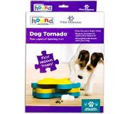 Nina ottosson dog tornado turquoise / geel 23,5x18x7 cm