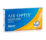 Alcon -1,00 Air Optix Night&Day Aqua - 6 pack - Maandlenzen - Contactlenzen