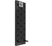 Capital Sports Pegstar pegboard optrekplank traningsboard 102x30x3,8 zwart
