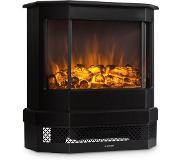 Klarstein Castillo sfeerhaard 1000/2000W halogeenverlichting