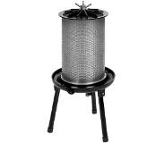 Waldbeck Fruit Punch 20 hydro-sapcentrifuge 20L 3Bar incl. filterdoek staal zwart