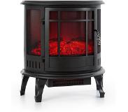 Klarstein Megève elektrische haard 1850W led-vuur thermostaat dimbaar