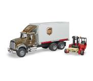 BRUDER Mack Granite UPS vrachtwagen