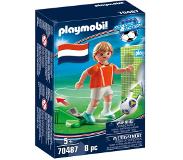 Playmobil Sports & Action Voetbalspeler Nederland - 70487