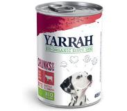 Yarrah 6x Yarrah Biologisch Hondenvoer Chunks Kip - Rund 820 gr