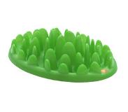 Northmate Green Slow Dog Feeder - Mini - 29 x 23 x 8 cm
