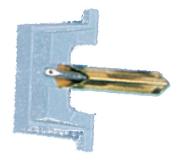 Dreher & Kauf Pickupnaald Shure ss35c | 1 stuks - DK-DSS35C