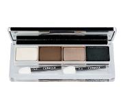 Clinique All About Shadow Quad Oogschaduw 4.8 g Skinny Dip