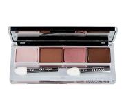 Clinique Make-up Ogen All About Shadow Quads Pink Chocolate 4,80 g