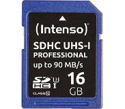 Intenso flashgeheugens 16GB SDHC