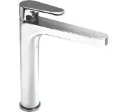 Xenz Cinca Wastafelkraan 22.5cm chroom Hoogglans