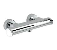 Xenz Cinca douchethermostaatkraan 27.3cm thermostatisch chroom Hoogglans