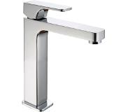 Xenz Aragon Wastafelkraan 17cm chroom Hoogglans