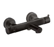 Xenz Duero bad thermostaatkraan ebony mat zwart