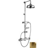 Sapho Sassari Thermostatische Doucheset incl. zeeprek (H) 1200mm brons