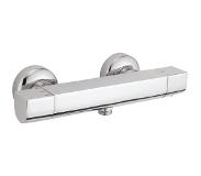 Xenz Ebro douchethermostaatkraan 27.1cm chroom Hoogglans