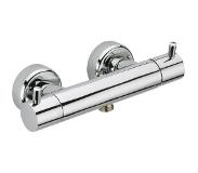 Xenz Duero douchethermostaatkraan 27.2cm chroom Hoogglans