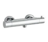 Blinq Susa Two douchethermostaat 15 cm. coolbody chroom