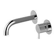 Xenz Duero Plus Inbouwwastafelkraan Chroom DP5881-51