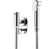 Sapho Inbouwventiel met bidetDouche chroom