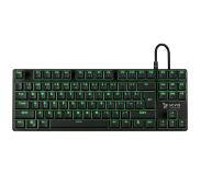 Savio Tempest RX Outemu bruin Mechanical Gaming Keyboard, aluminium, led backlit