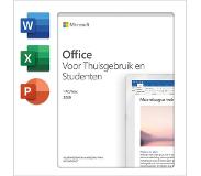 Microsoft Office 2019 NL Thuisgebruik en Studenten