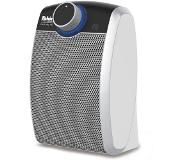 Fakir - Keramische Kachel Ventilator - Elektrische Verwarming - Wit/Zilver - Trend HL 140