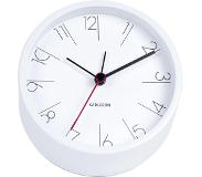 Karlsson Alarm clock Elegant Numbers steel white