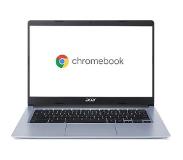 Acer Chromebook 314 CB314-1H-C7AK - 14 Inch - Azerty