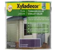 Hg Xyladecor houtbeits 'Tuinhuis Color' lavendel mat 2,5 L