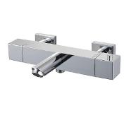 Haceka Mezzo Thermostatische Douchekraan - 15 cm hartafstand - Chroom