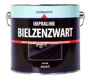 Hermadix Impraline bielzenzwart 2500 ml (Zwart)