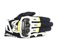 Alpinestars Smx 2 Air Carbon V2 Gloves Wit,Zwart L