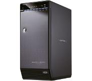 Fantec qb-x8u31 zwart 8x 3,5 sata hdd usb 3.1 typ-c